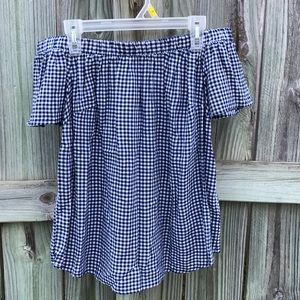 Off the shoulder top